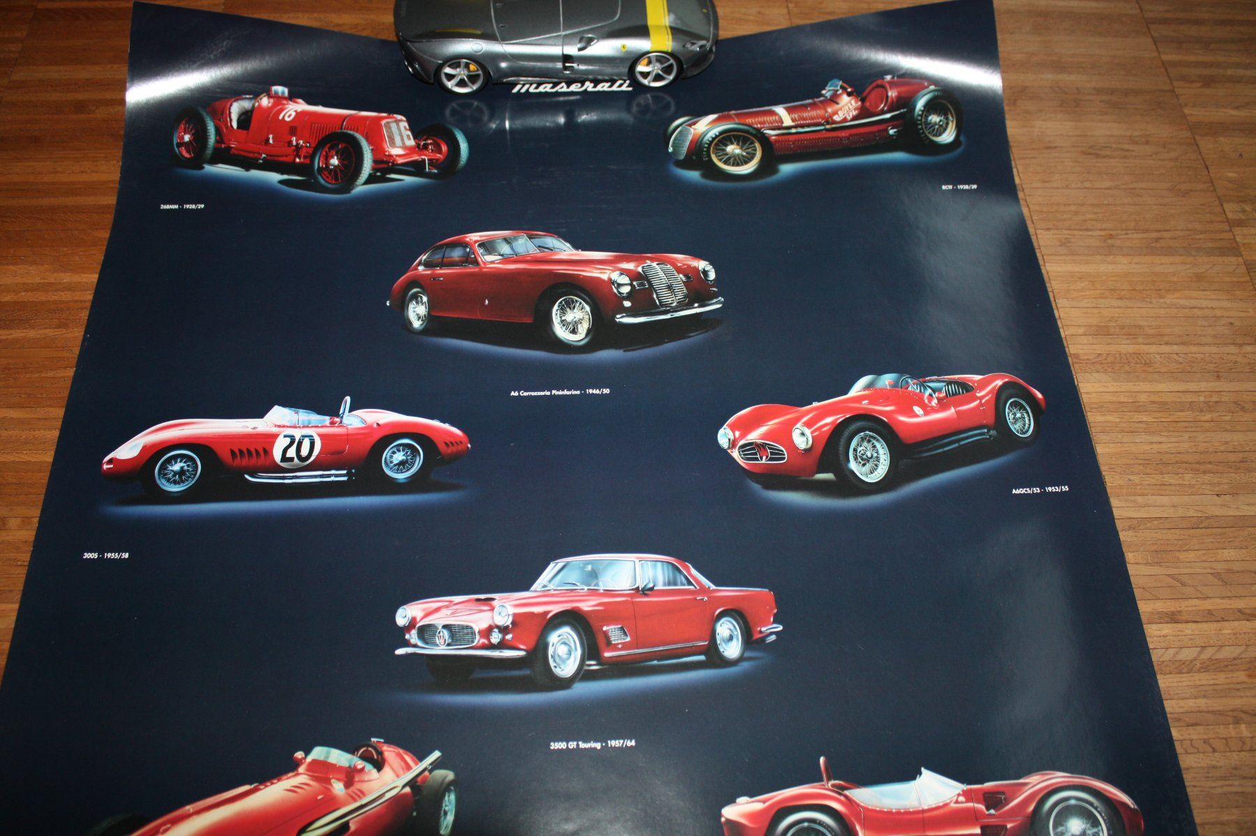 Posters & Illustrations: Maserati Poster – D'occasion à Wikon par erwin400 2