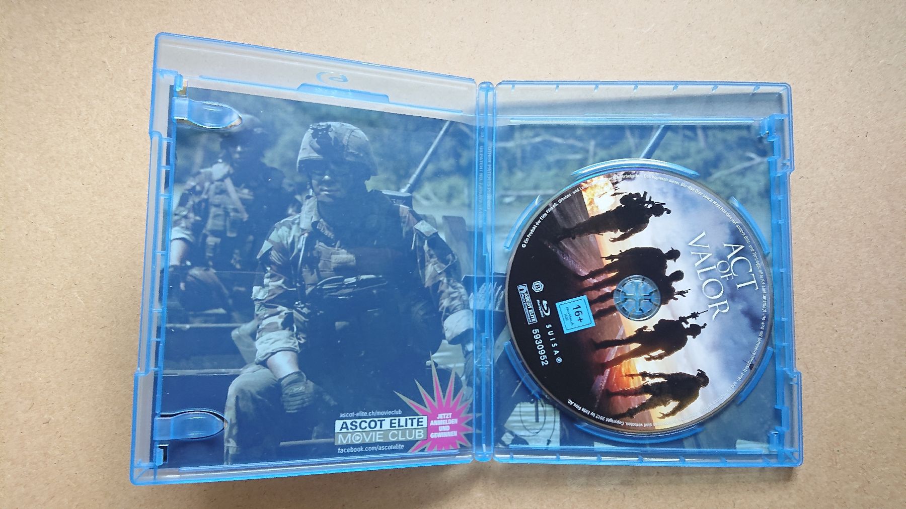 Alle DVDs: Act of Valor - Blu-ray - – Gebraucht aus Chur von FreakofRarity 2