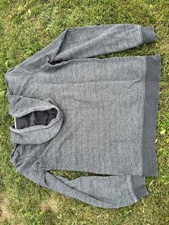 Herren Hoodie Reissverschluss Grau Grösse M gebrauchter Zust