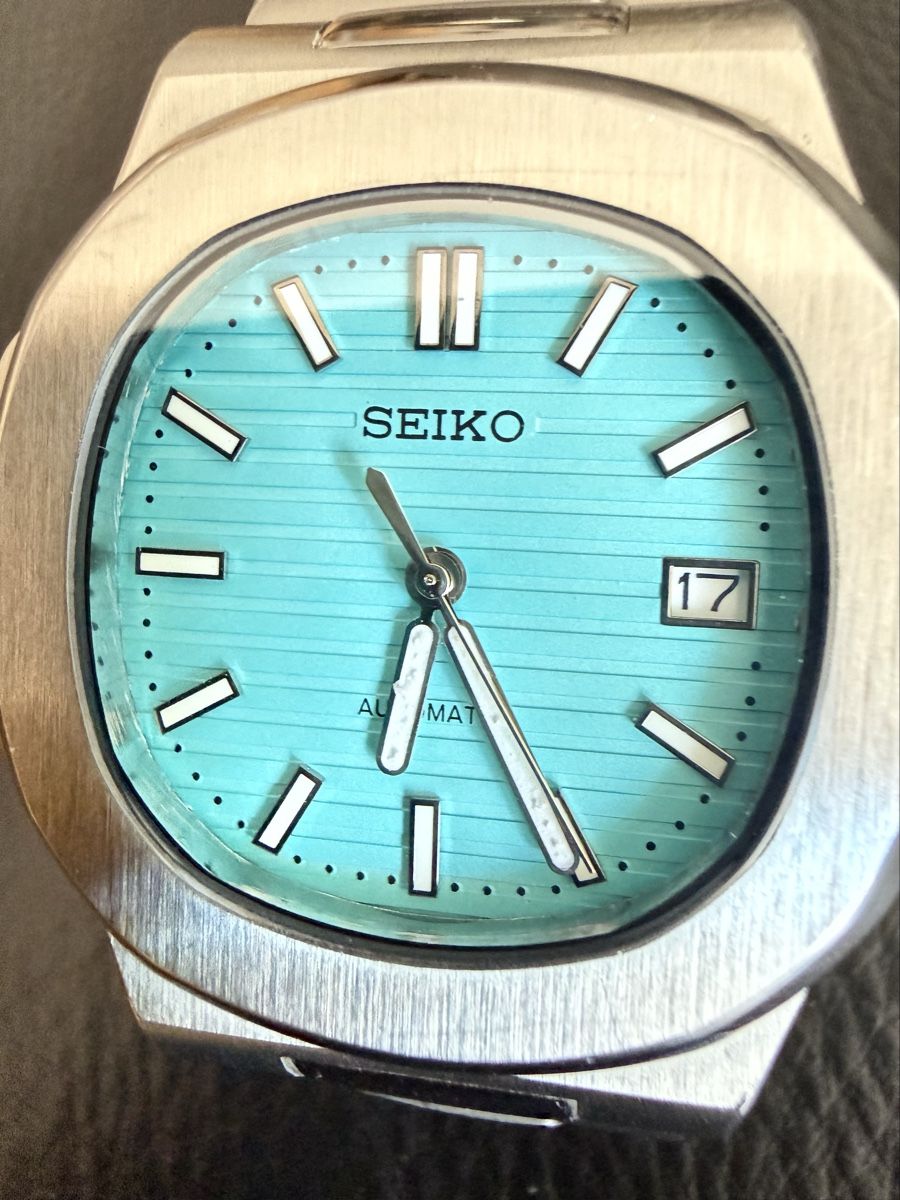 Seiko Orologi: SEIKO Automatic Herren Uhr Armbanduhr – Usato da Goldach venduto da Messerguru 1