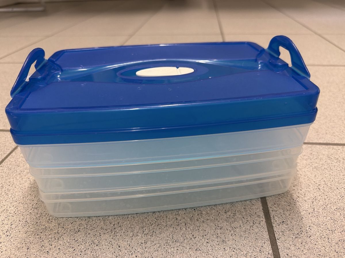 Contenitori & Simili: Tupperware Set, div. Grössen, ideal für Picknick! – Usato da Weggis venduto da Doris 3