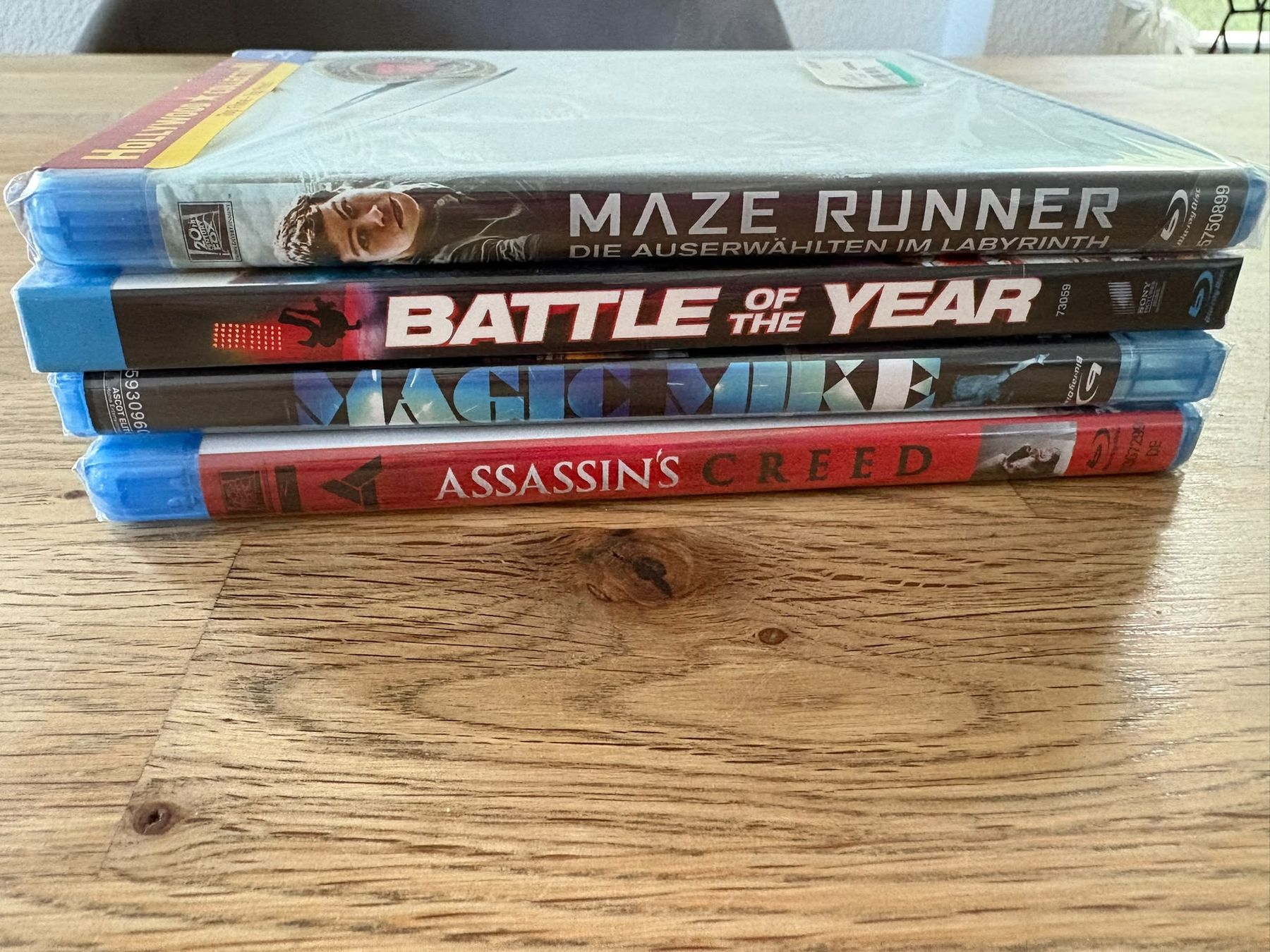 Tous les DVDs: DVD Sammlung mit einzelnen Blue-Rays – D'occasion à Biel/Bienne par TuescherS 2