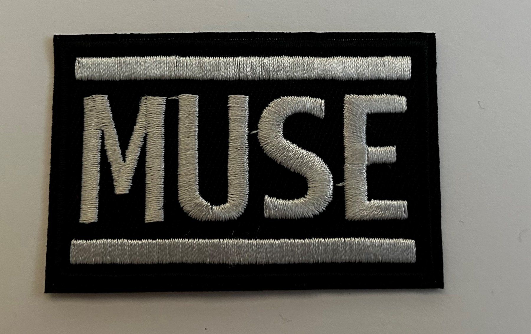 Toppe: Muse Aufnäher Badge Patch Rock matthew bellamy new born – Nuovo e nell'imballaggio originale da Dättlikon venduto da easythings 2