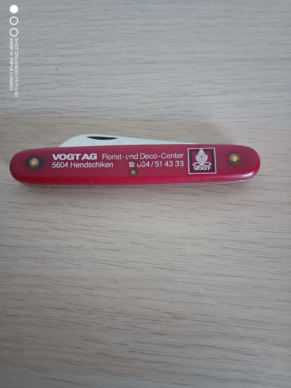 Victorinox Coltelli tascabile: Sackmesser Messer Victorinox – Usato da Aarwangen venduto da to-hirschi