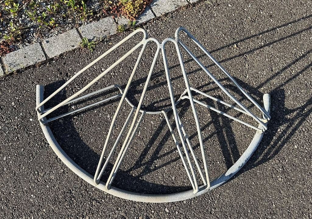 Cavalletti per biciclette: Vintage Veloständer massiv – Usato da Fischingen venduto da sunset66 1