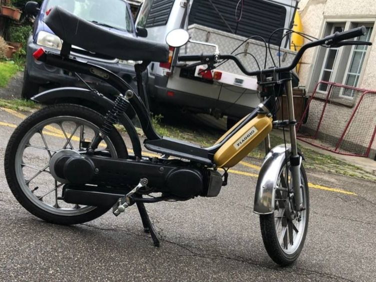 Piaggio Mofas: Piaggio Bravo Custom – Gebraucht aus Madiswil von e4a 7