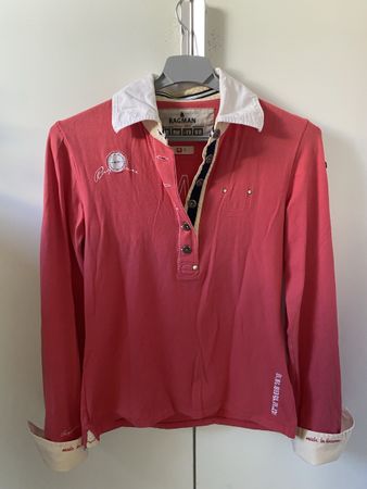 Ragman Poloshirt Grösse S, coralfarben
