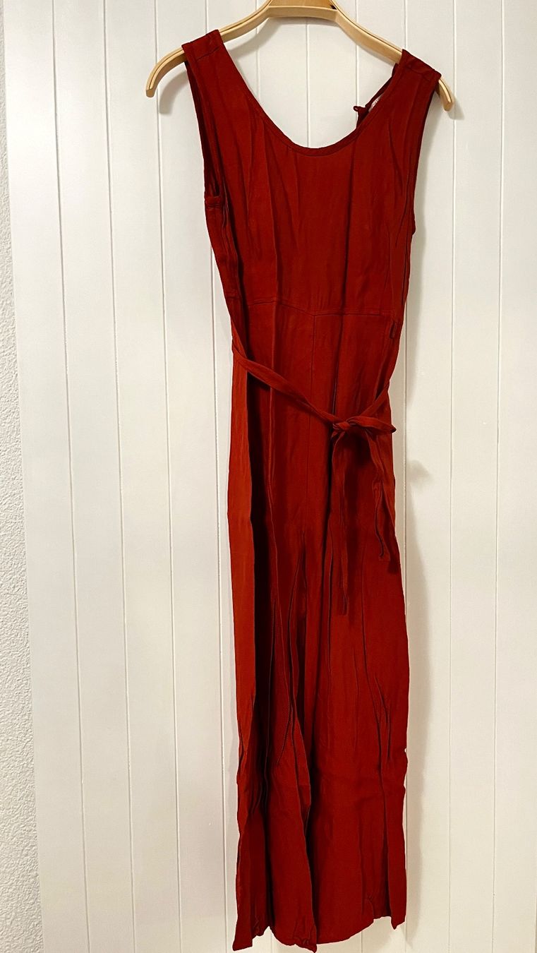 Tute: Jumpsuit rostrot NILE, Grösse S – Usato da Horw venduto da Pem1278