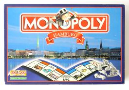 Brettspiel Monopoly « Hamburg » von 2007 ( Komplett! )