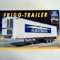 Italeri 791 Frigo-Trailer 1/24
