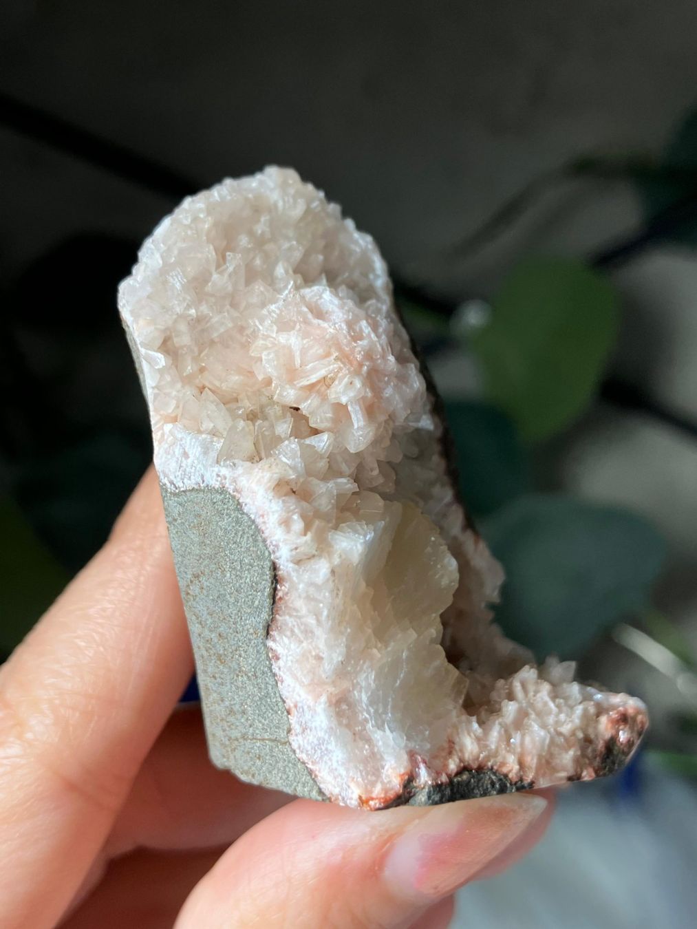 Edelsteine: Pink Heulandit mit Stilbit-Geode – Neu (gemäss Beschreibung) aus Neuheim von m.hald 4