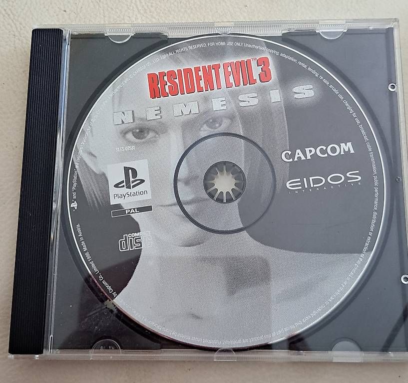Giochi: Resident Evil 3: Nemesis  PS1 (Nur Disc) / PAL-Version – Usato da Münchenstein venduto da web_mtl7