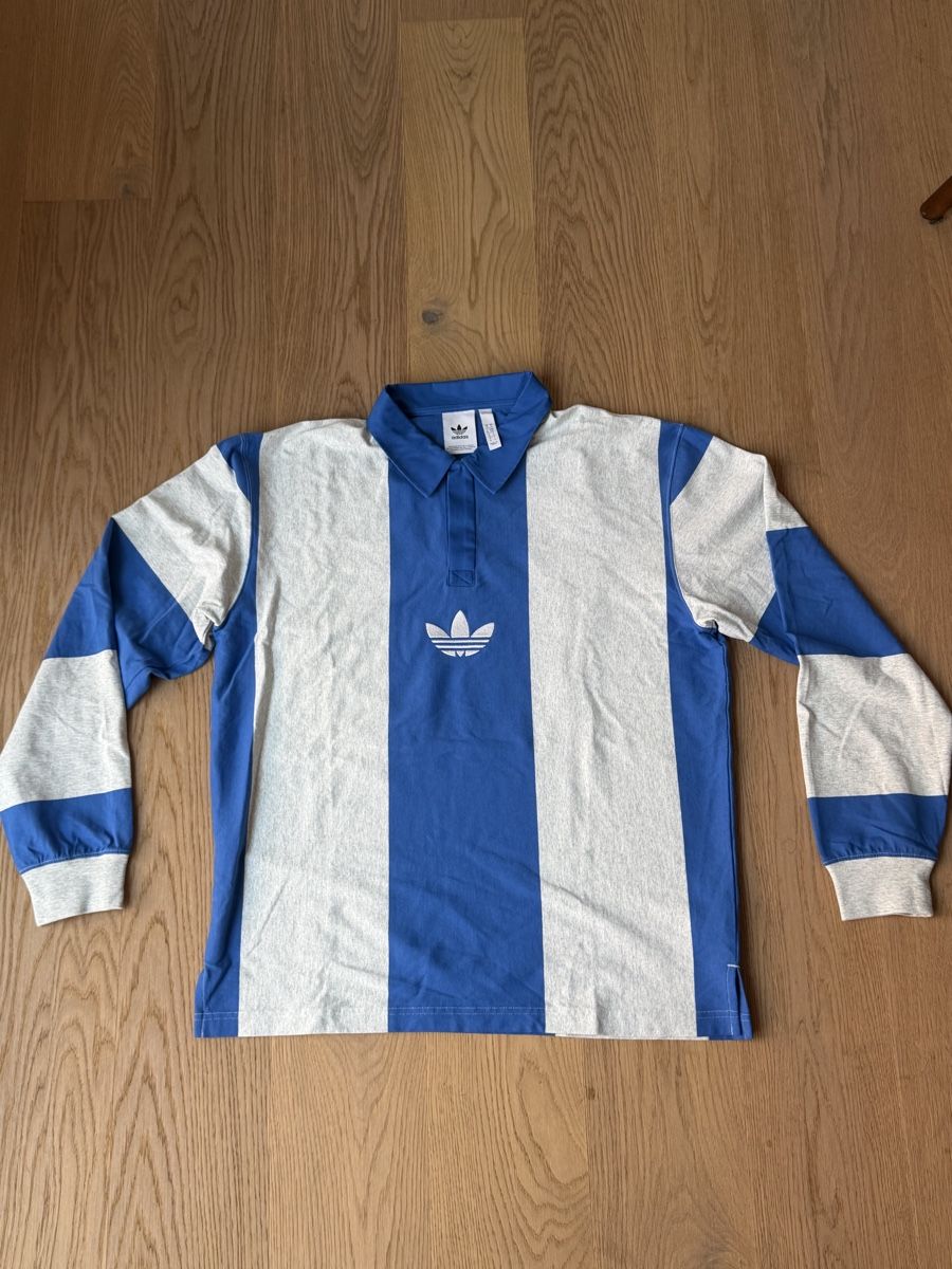 Adidas Polos: Adidas Polo - Long Sleeve - M – D'occasion à Zürich par dav_ylk6 2