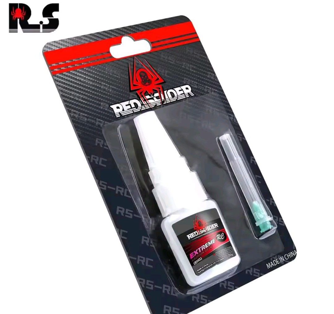 RC Modellbau: RC Car Reifenkleber Superstrong – Neu und originalverpackt aus Rapperswil /Be von HS-Racing 3