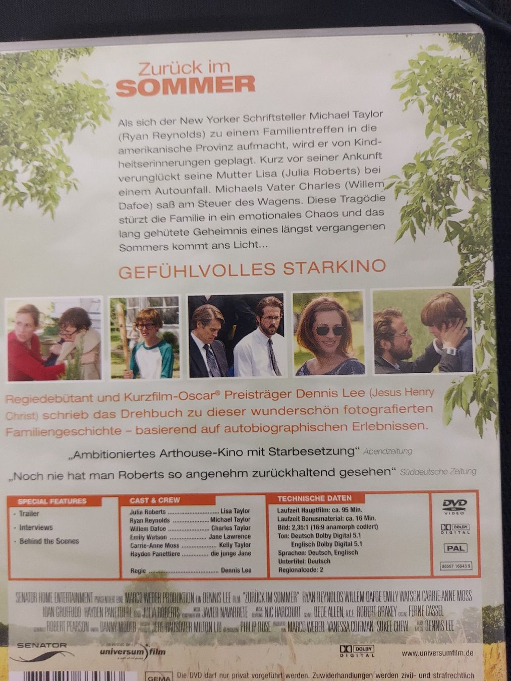 Tutti i DVDs: Zurück im Sommer  – Usato da Meisterschwanden venduto da phaus38 3