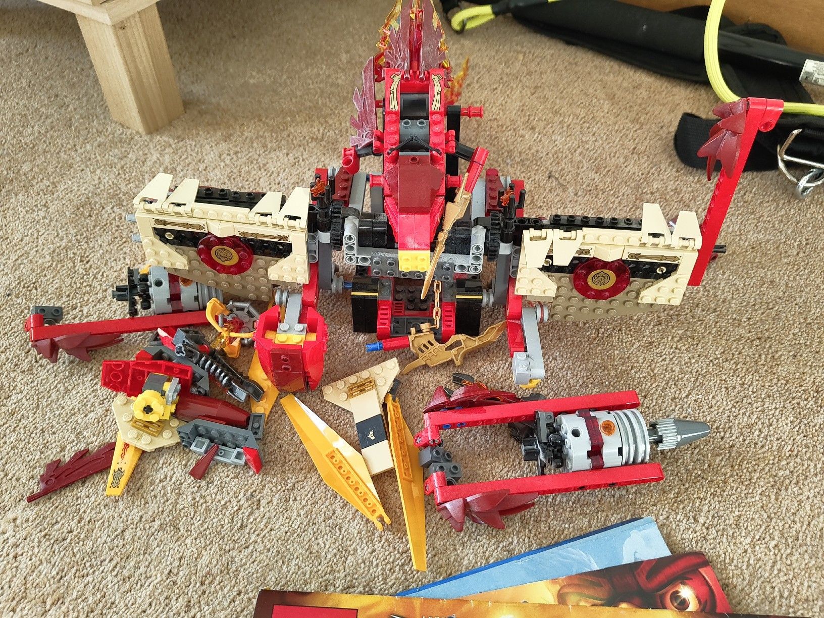Lego Kit di costruzioni: Lego Chima Phoenix Fire Temple Set 70146 – Usato da Glattbrugg venduto da har_jgc7 4