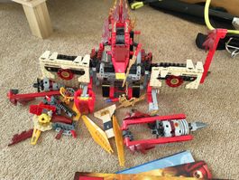 Lego Chima Phoenix Fire Temple Set 70146