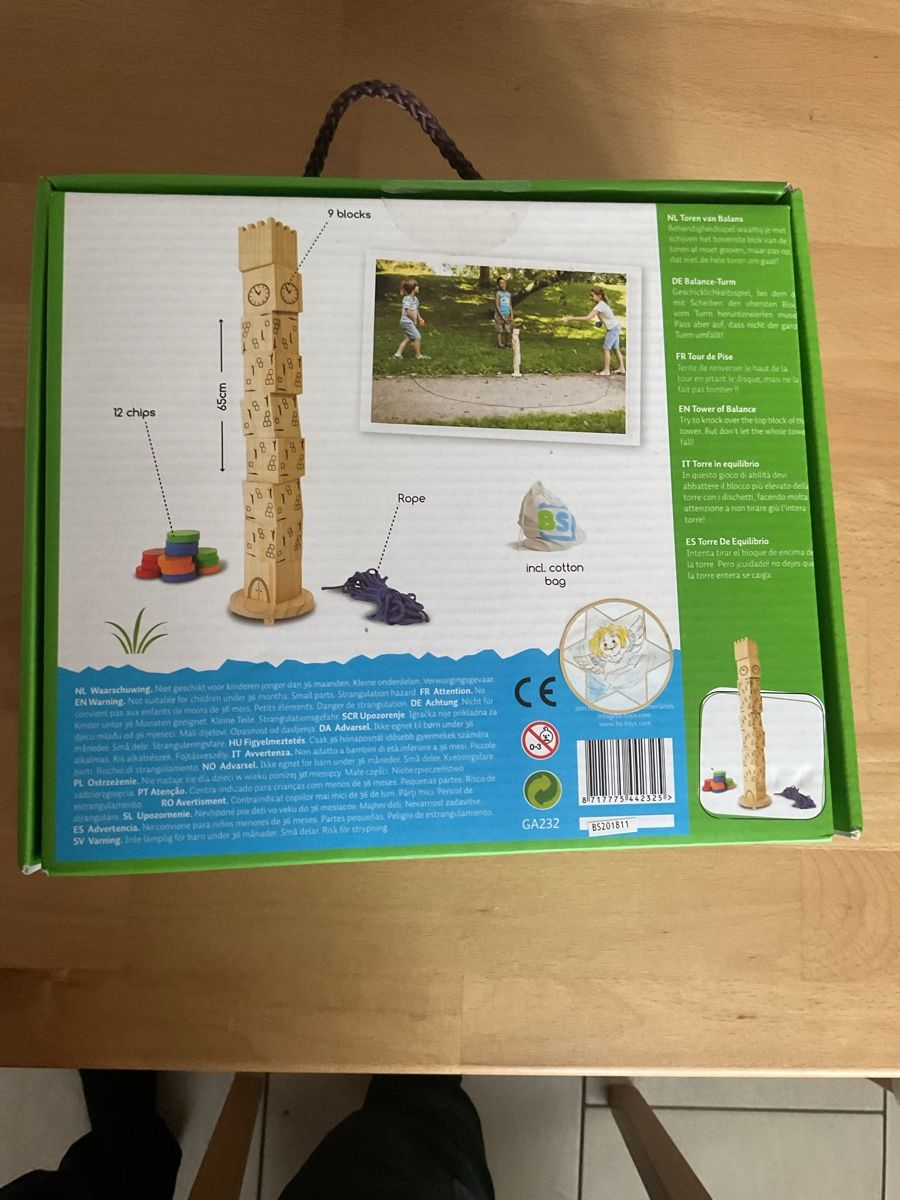 Spielzeuge: Tower of Balance Play,move,learn. BS – Neu (gemäss Beschreibung) aus Wil ZH von RiccardaWegmann 7