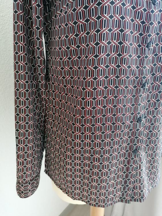 Camicette: Bluse mit Retromuster, Gr. 34, neu – Nuovo e nell'imballaggio originale da Emmen venduto da Tigerlady 4
