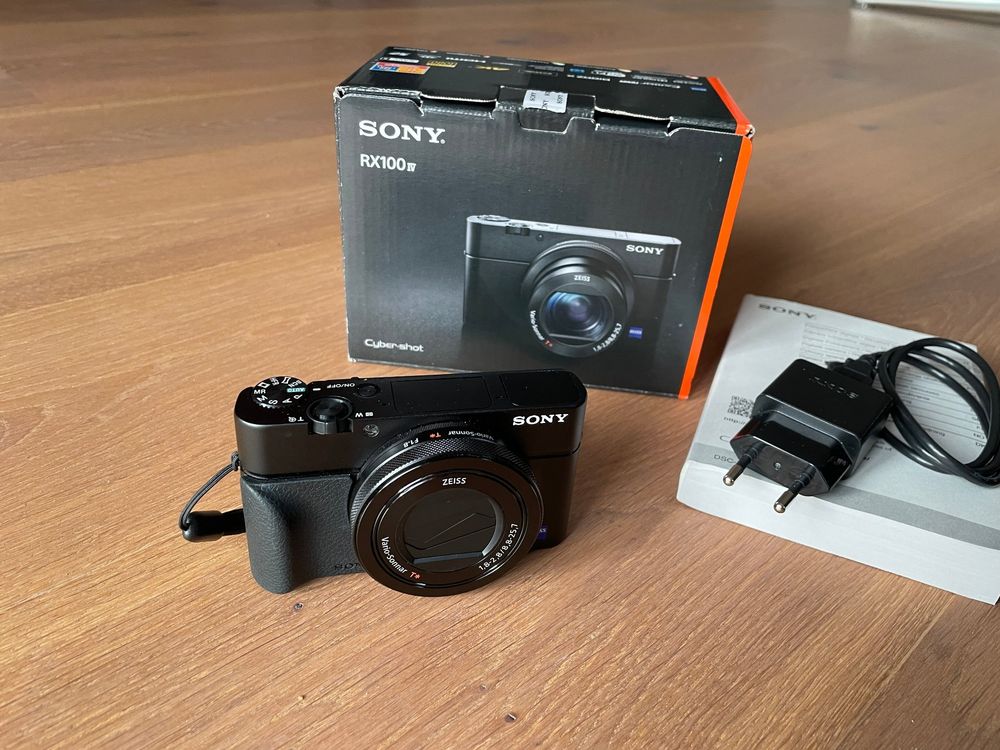 Sony RX 100 IV / top Zustand (Gebraucht) in Finsterhennen für CHF 525 ...