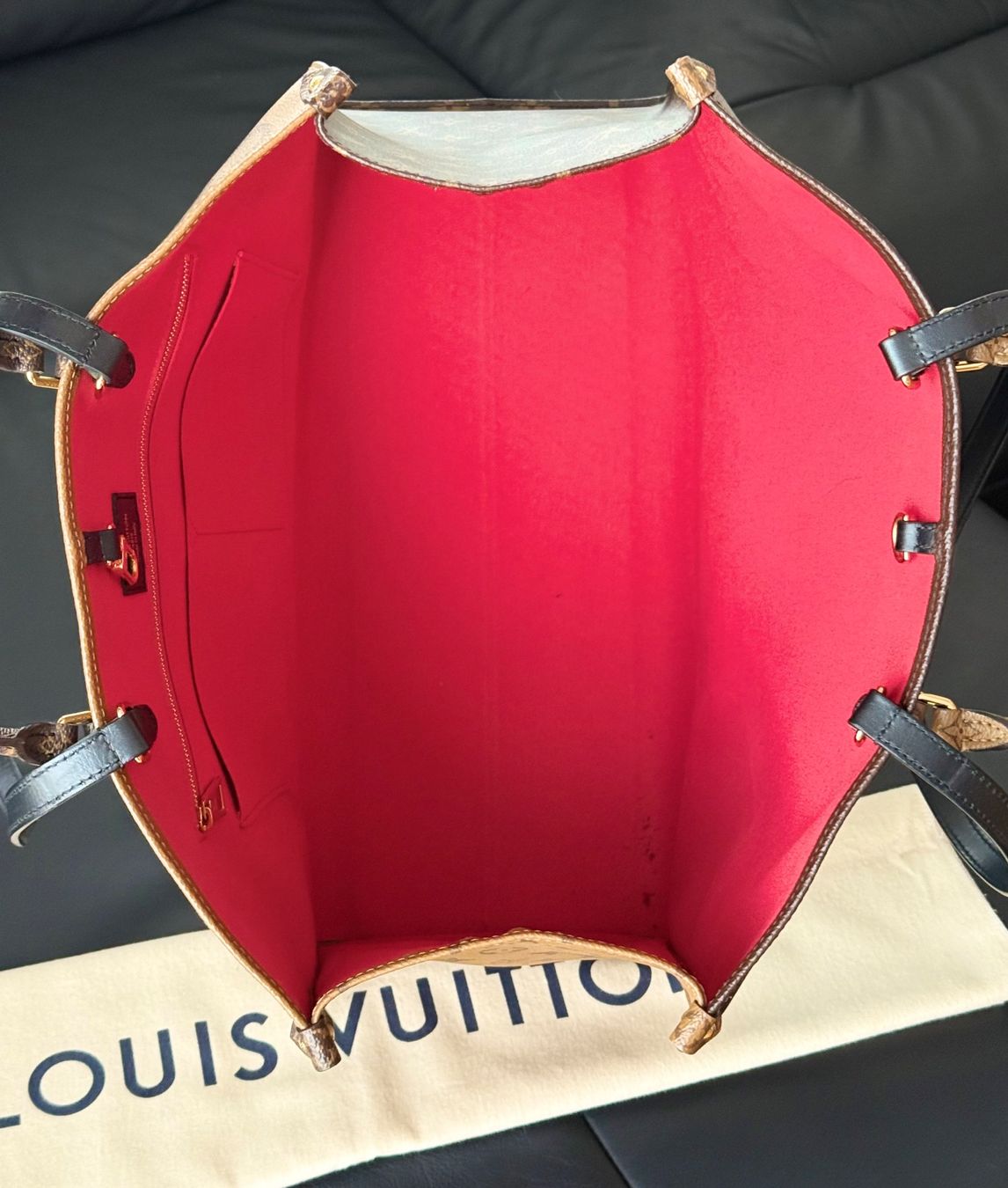 Louis Vuitton Borse da donna: Louis Vuitton OnthenGo GM – Usato da Reinach AG venduto da BisMad3 9