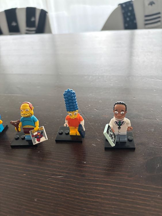 Lego Jouets: LEGO Minifiguren Die Simpsons 6 Figuren – D'occasion à Baar par Flobee 2