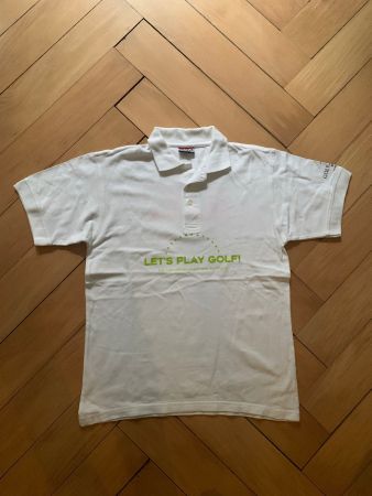 Sport XX Polo-Shirt weiss - S