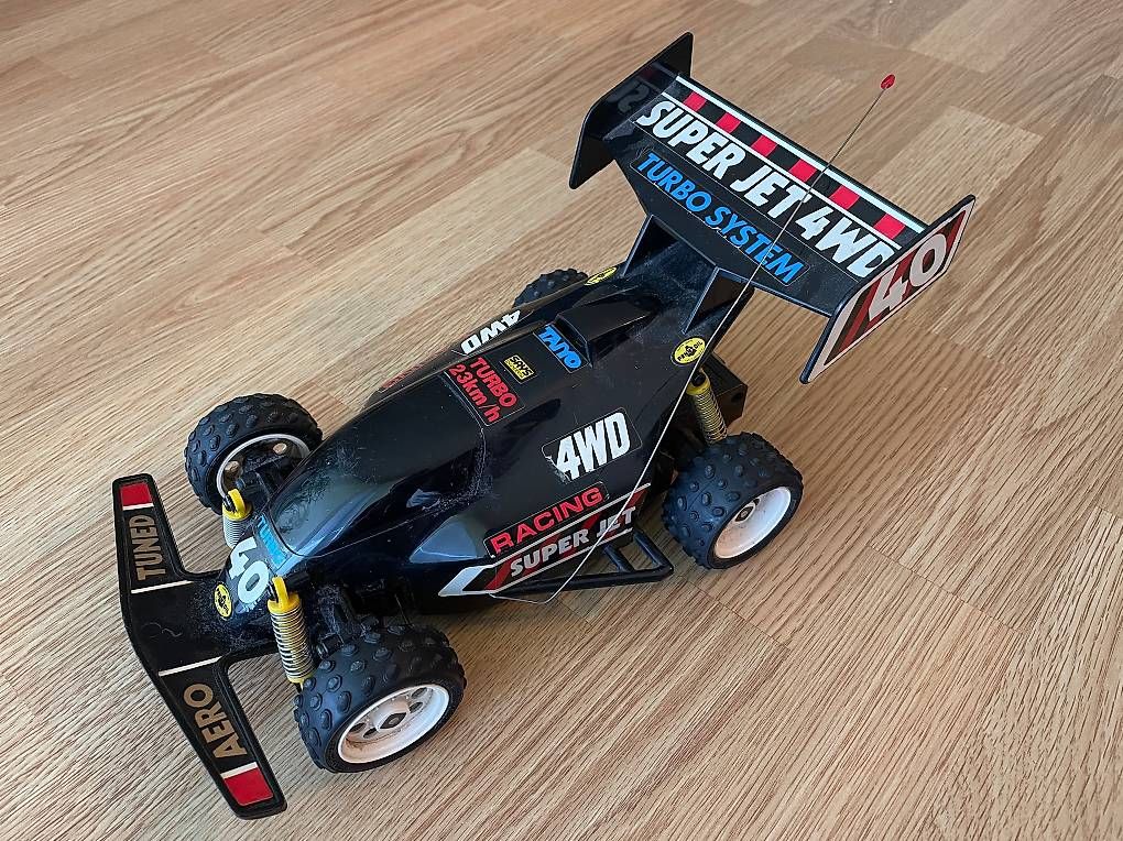 Taiyo Modellismo RC: TAIYO Super Jet 4WD – Usato da Rotkreuz venduto da powermonger 1