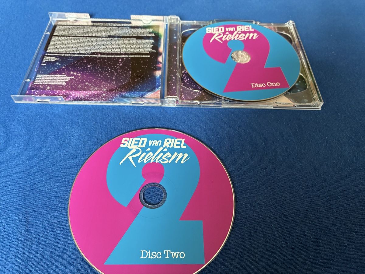 CD: Sied van Riel - Rielism 2 CD - Trance (2013) – Usato da Winterthur venduto da Eisenware 2