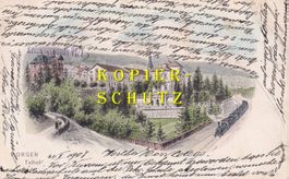 Horgen - Talhof (mit Eisenbahn) /bl