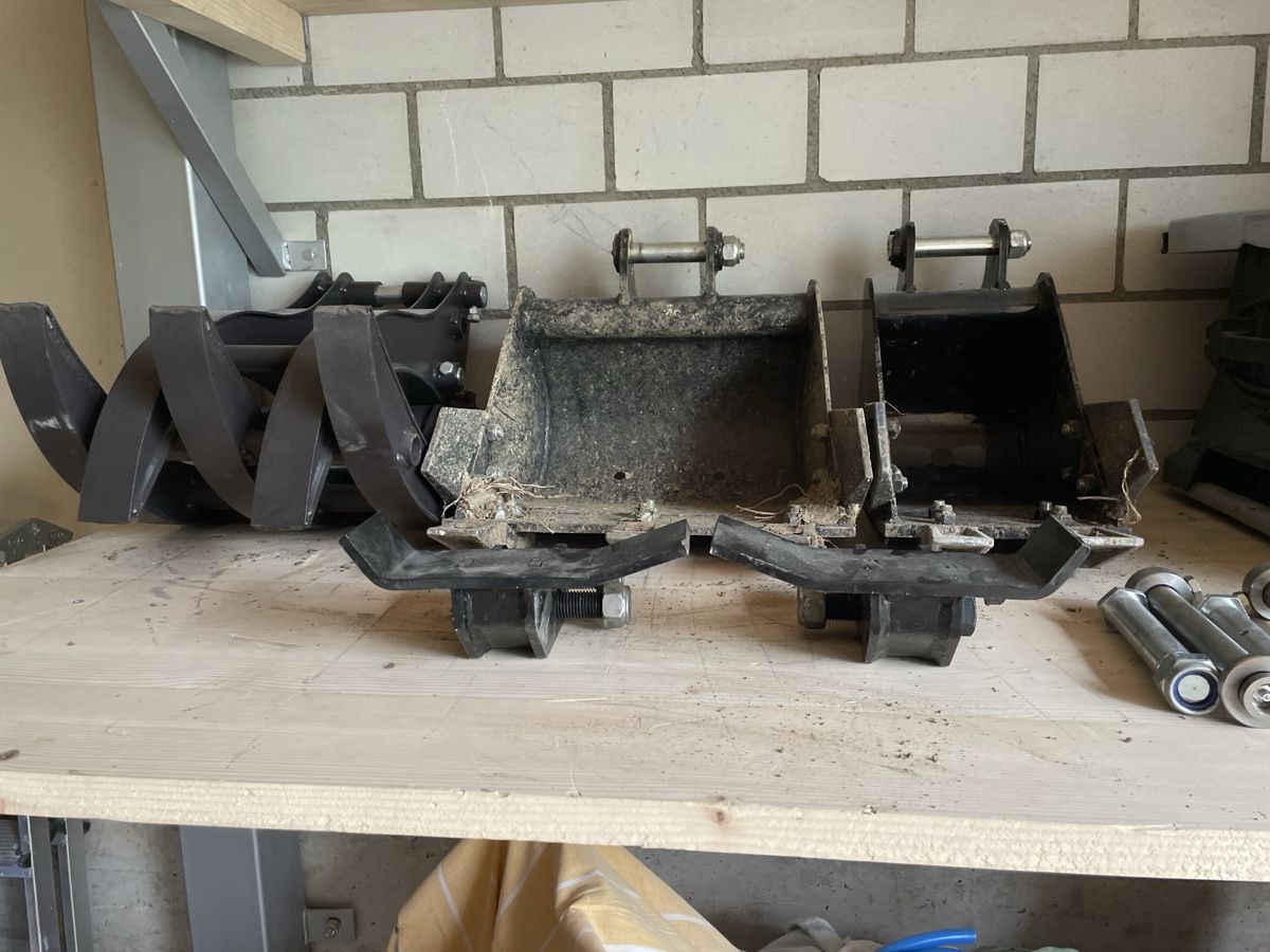 Escavatori: Bagger 1,2 Tonnen – Usato da Turbenthal venduto da Bucher61 4
