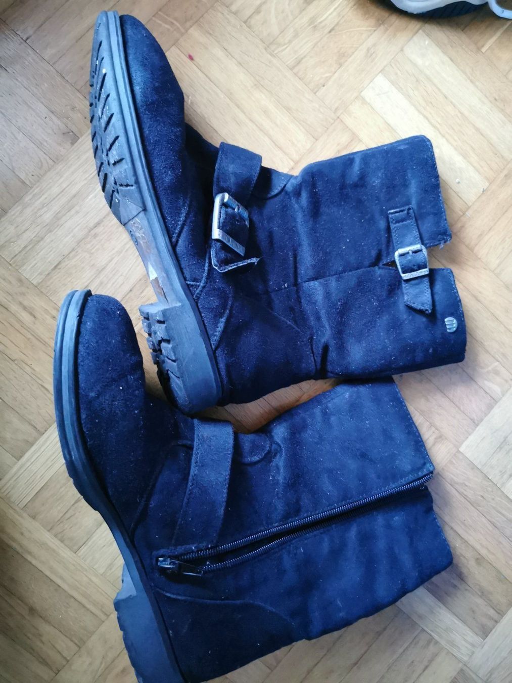 Damenschuhe: Stiefel  Gr. 39 – Gebraucht aus Basel von Roundtrip 1