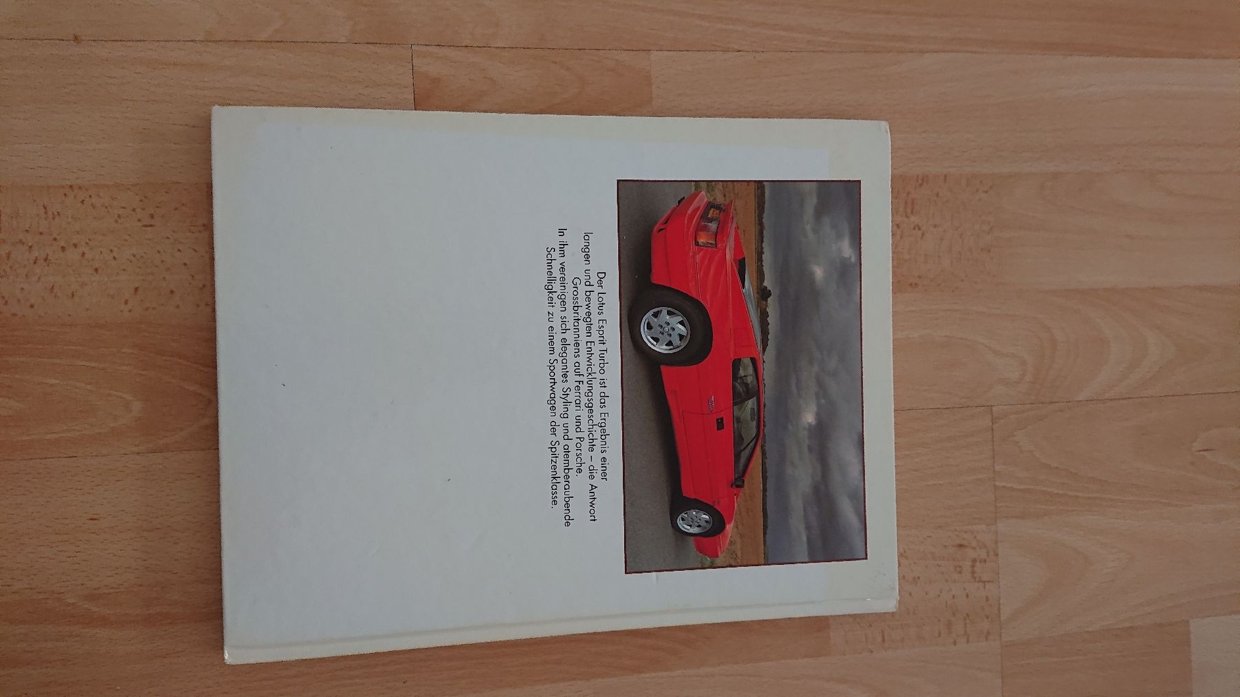 Libri: Buch Lotus Esprit – Usato da Unterägeri venduto da tommi02 7