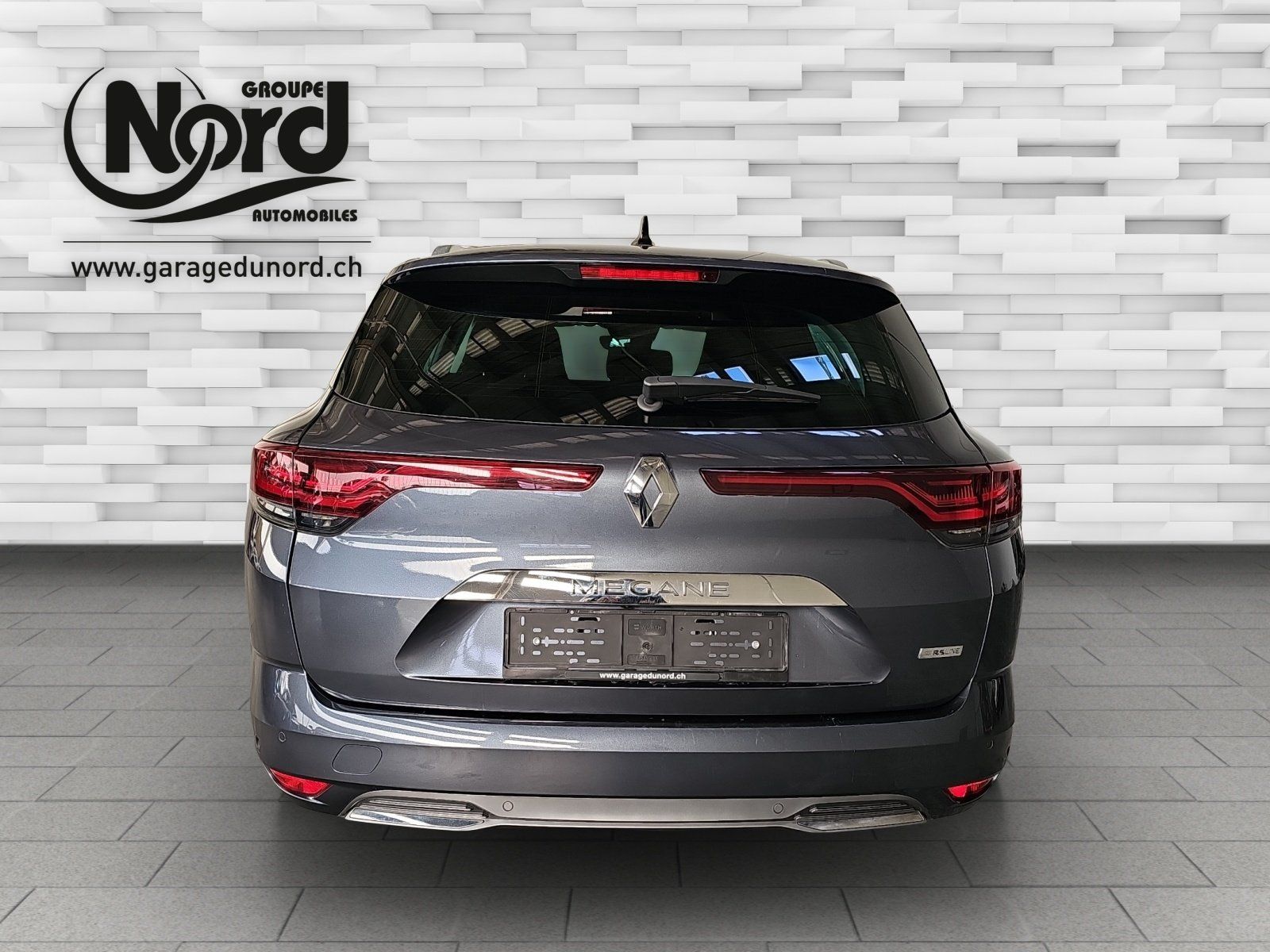 Renault Automobili: RENAULT Mégane Grandtour E-Tech Plug-in 160 R.S. Line – Usato da Conthey venduto da garagedunord 4