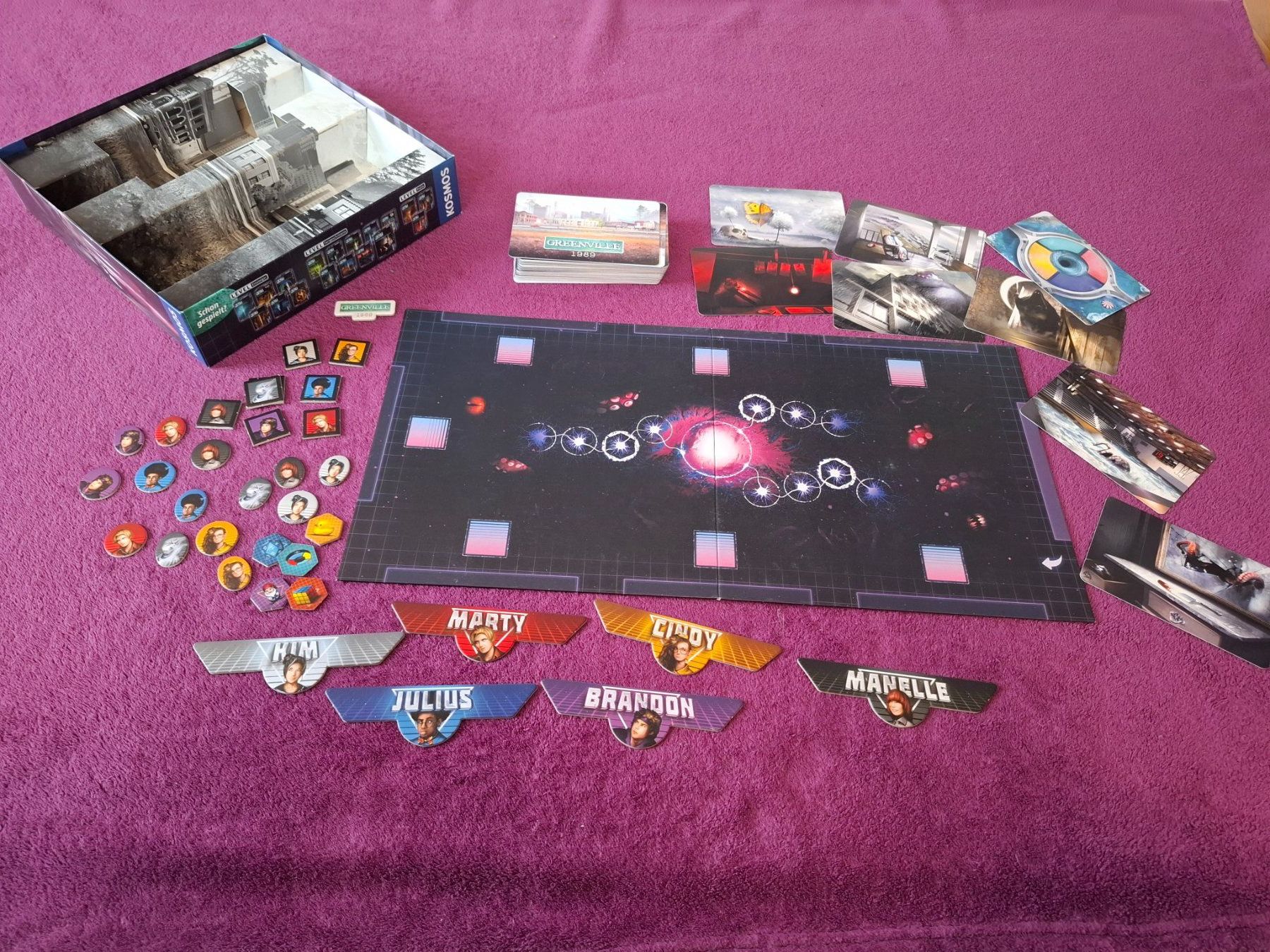 Kosmos Giochi: Kosmos Spiel - Greenville 1989 – Usato da Müllheim Dorf venduto da Seeeule01 5