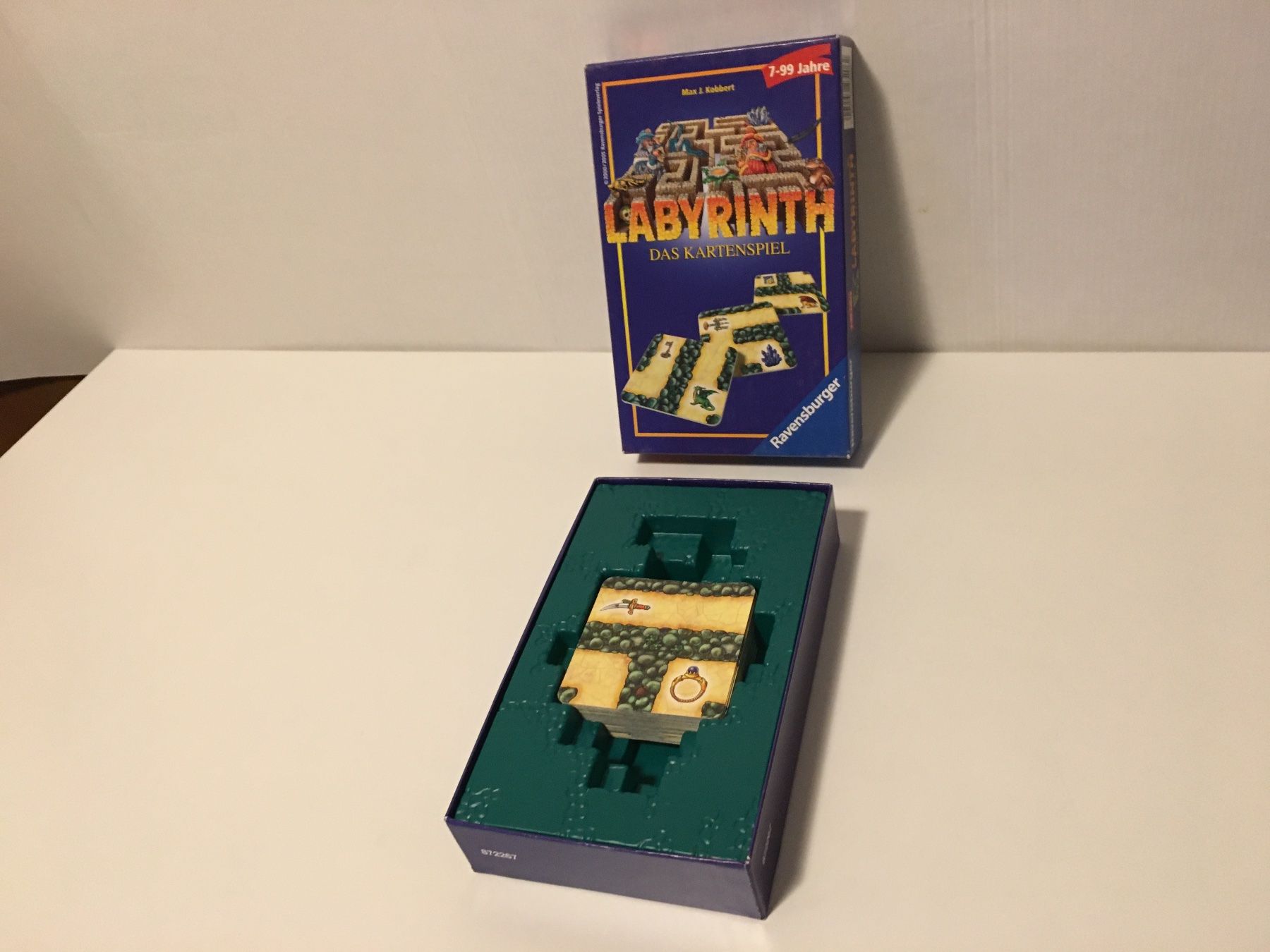 Ravensburger Giochi: LABYRINTH - Das Kartenspiel - Ravensburger - 2005 – Usato da Andwil SG venduto da Rainboli 5