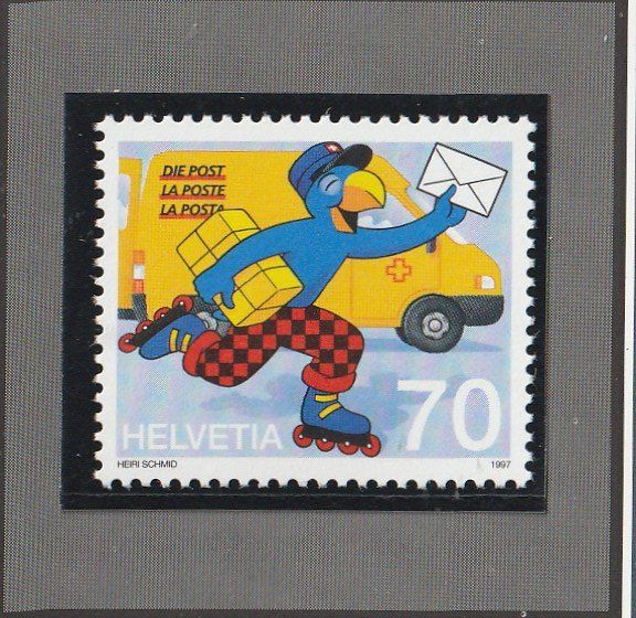 Tous les timbres: Briefmarken Jahrbuch 1997 Original Postfrisch ** – D'occasion à Rupperswil par Ema10 3