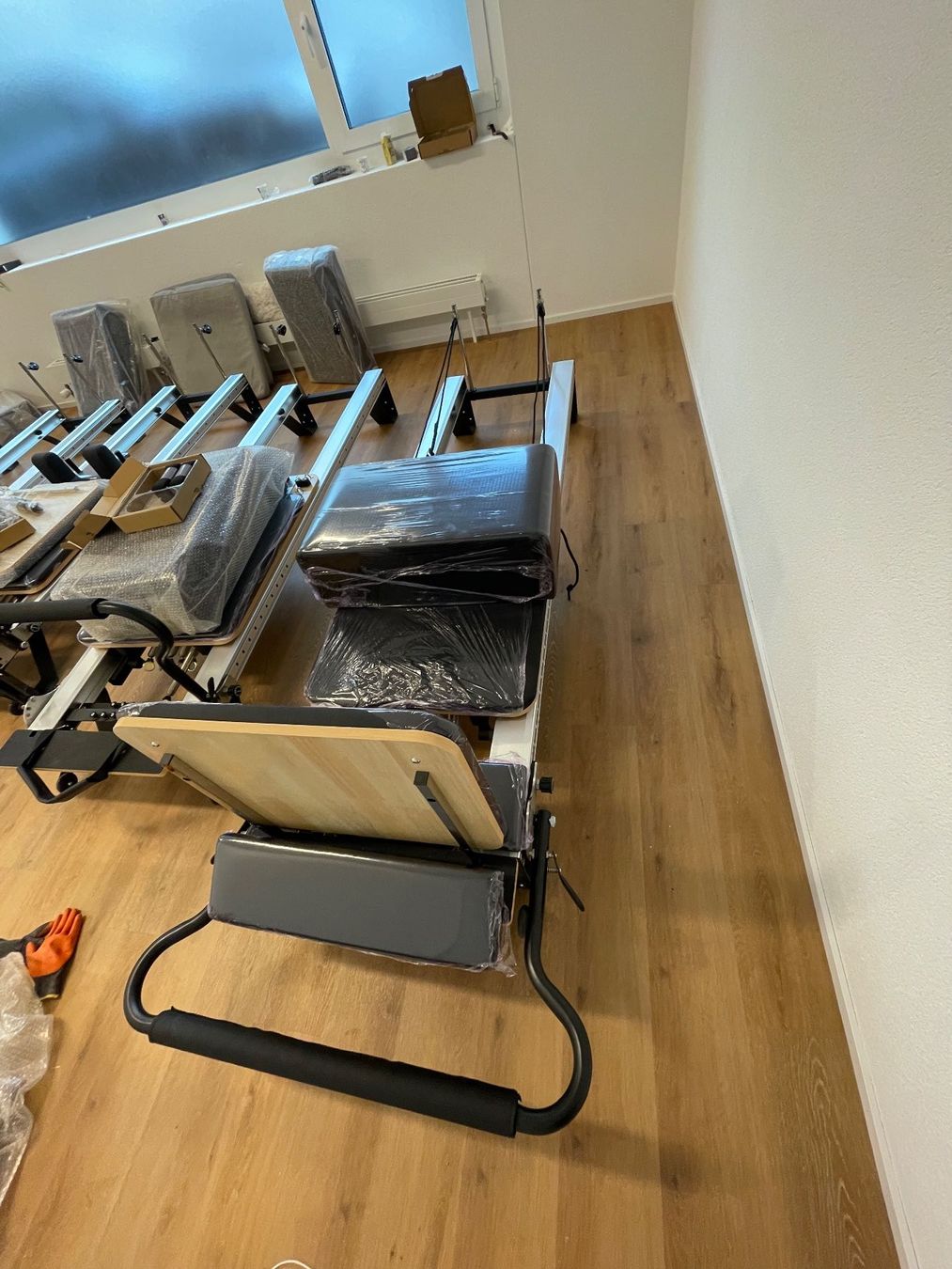Hometrainer: Reformer Pilates – Nuovo e nell'imballaggio originale da Allschwil venduto da TemTimes 2