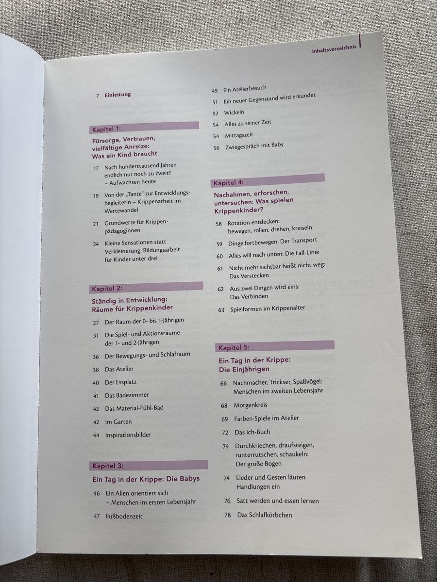 Bücher: Praxisbuch Krippenarbeit - Top Zustand – Gebraucht aus Chur von jas_md62 2