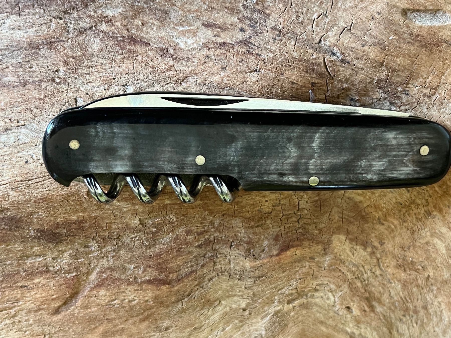 Solingen Couteaux de poche: 1 gepflegtes Taschenmesser Solingen – D'occasion à Flumenthal par Fetthenne