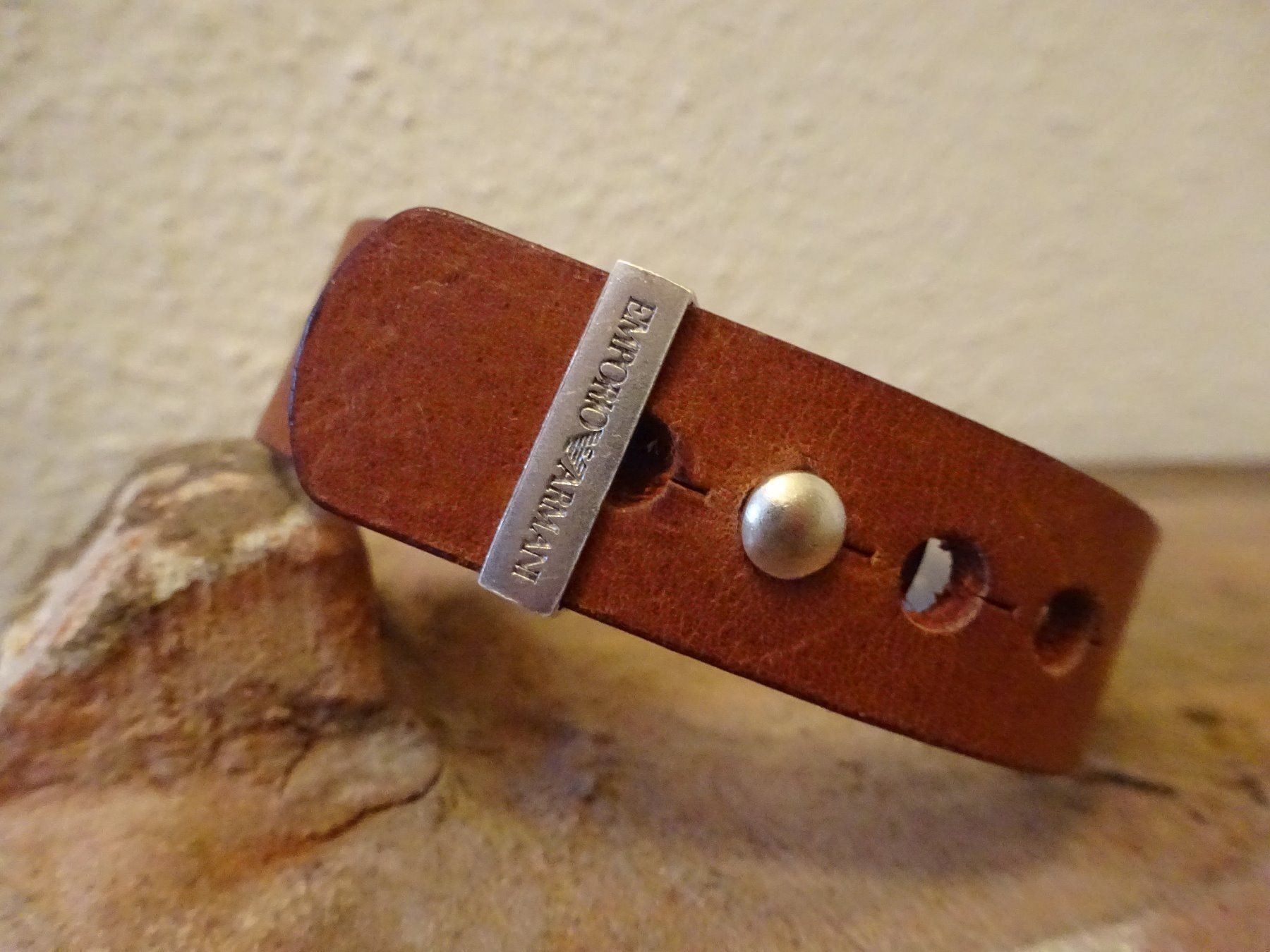 Armani Bracciali & Braccialetti: Vintage Armband / Giorgio Armani – Usato da Esslingen venduto da FetteSchnecke 4