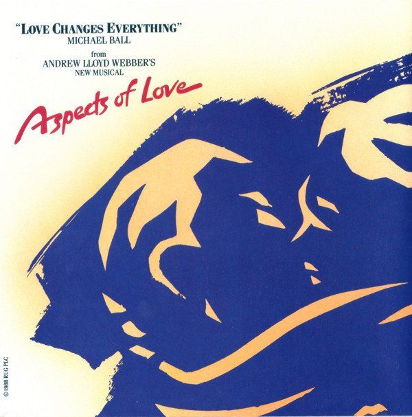 Dischi in vinile: Ball Michael - Love changes everything  (7") – Usato da Romanshorn venduto da and_2nf7