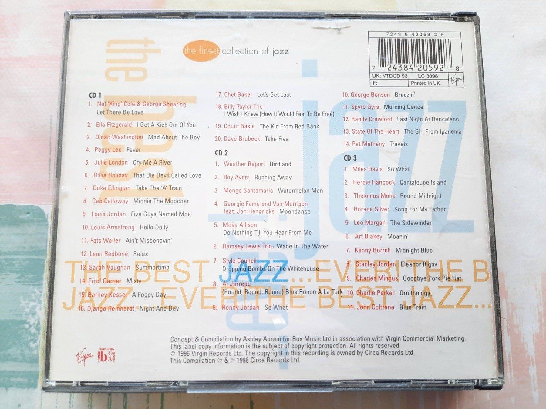 CDs: Cd Best Jazz Ever Compilation 3 Cds – D'occasion à Pully par bro_n52j 2