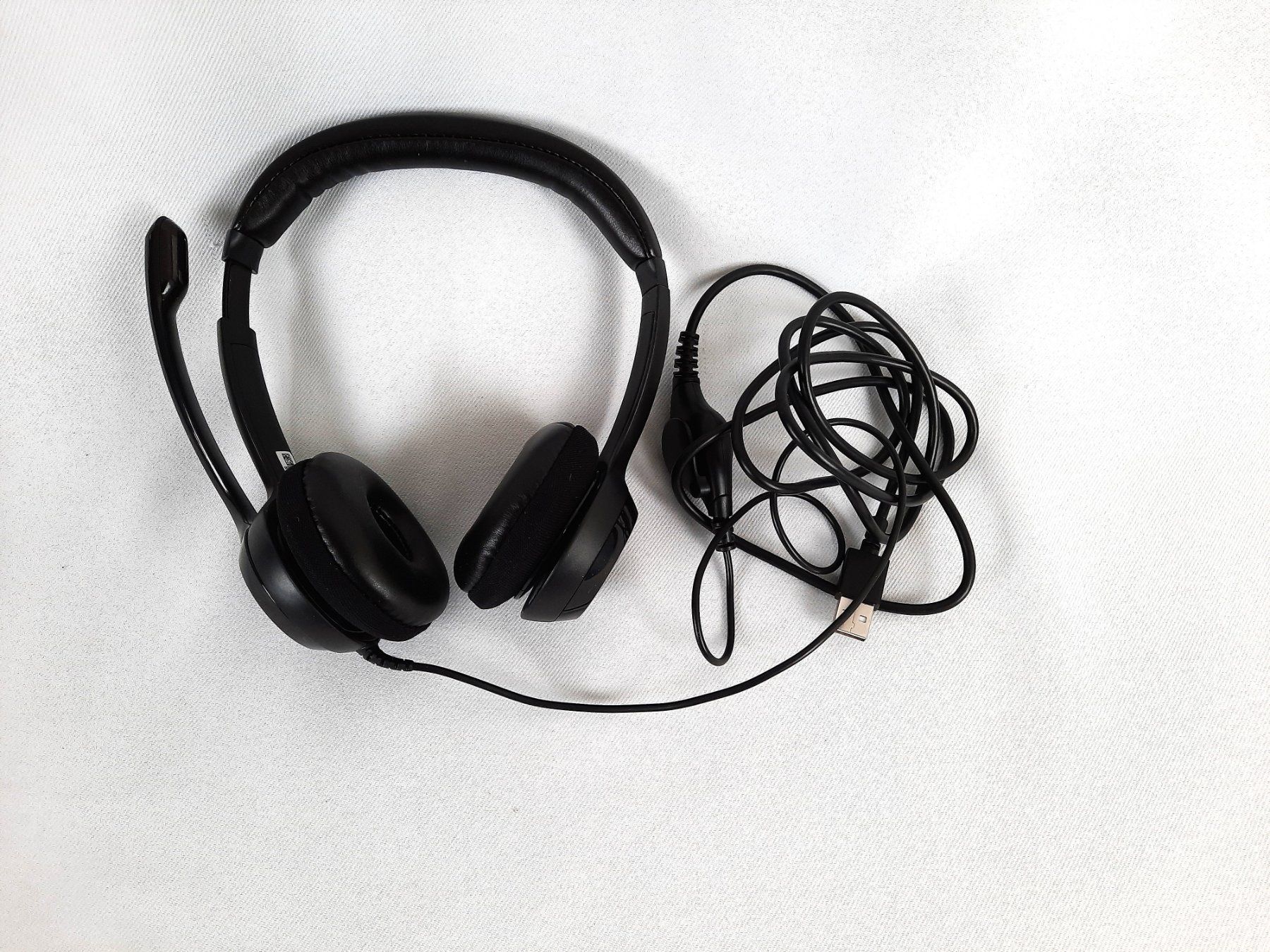 Logitech Kopfhörer: LOGITECH H390 Kabelgebunden, USB-A – Neu (gemäss Beschreibung) aus Beinwil am See von Restwert_Beinwil