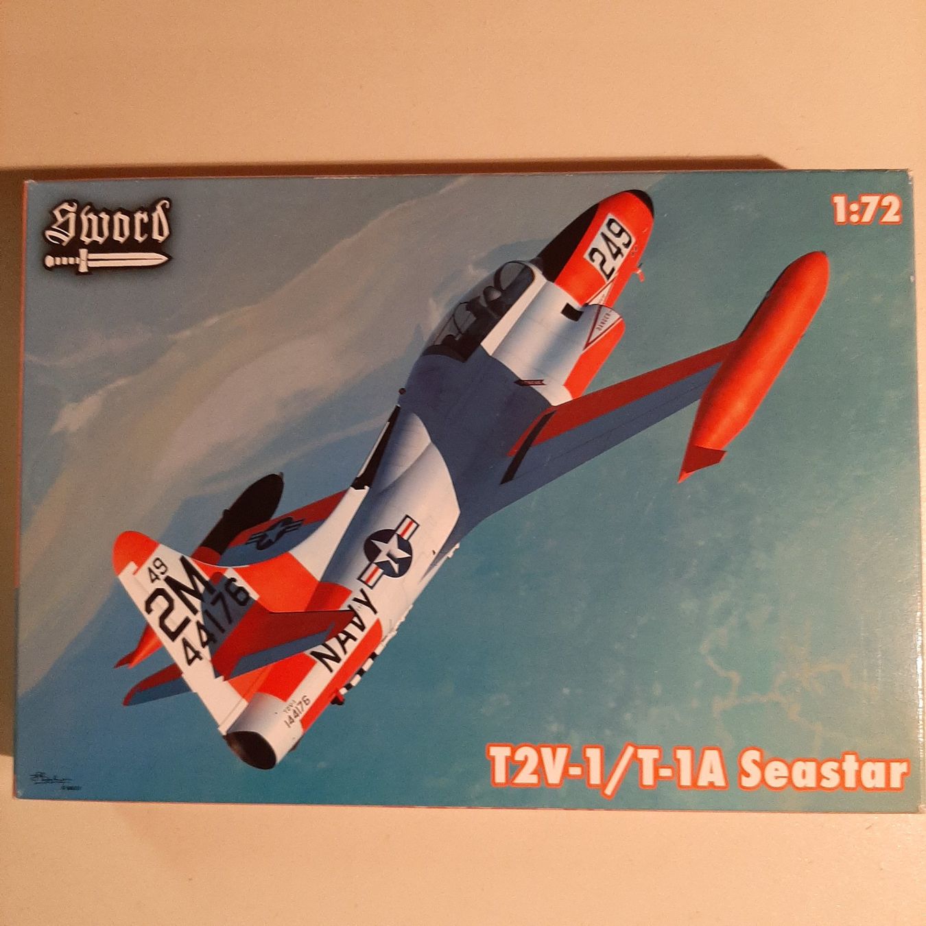 Lockheed Kit di modellismo & Modellini statici: 3210 ... Lockheed T2V-1/T-1 A Seastar ... Sword 72072 – Nuovo (secondo la descrizione) da Bonstetten venduto da Benibanny59