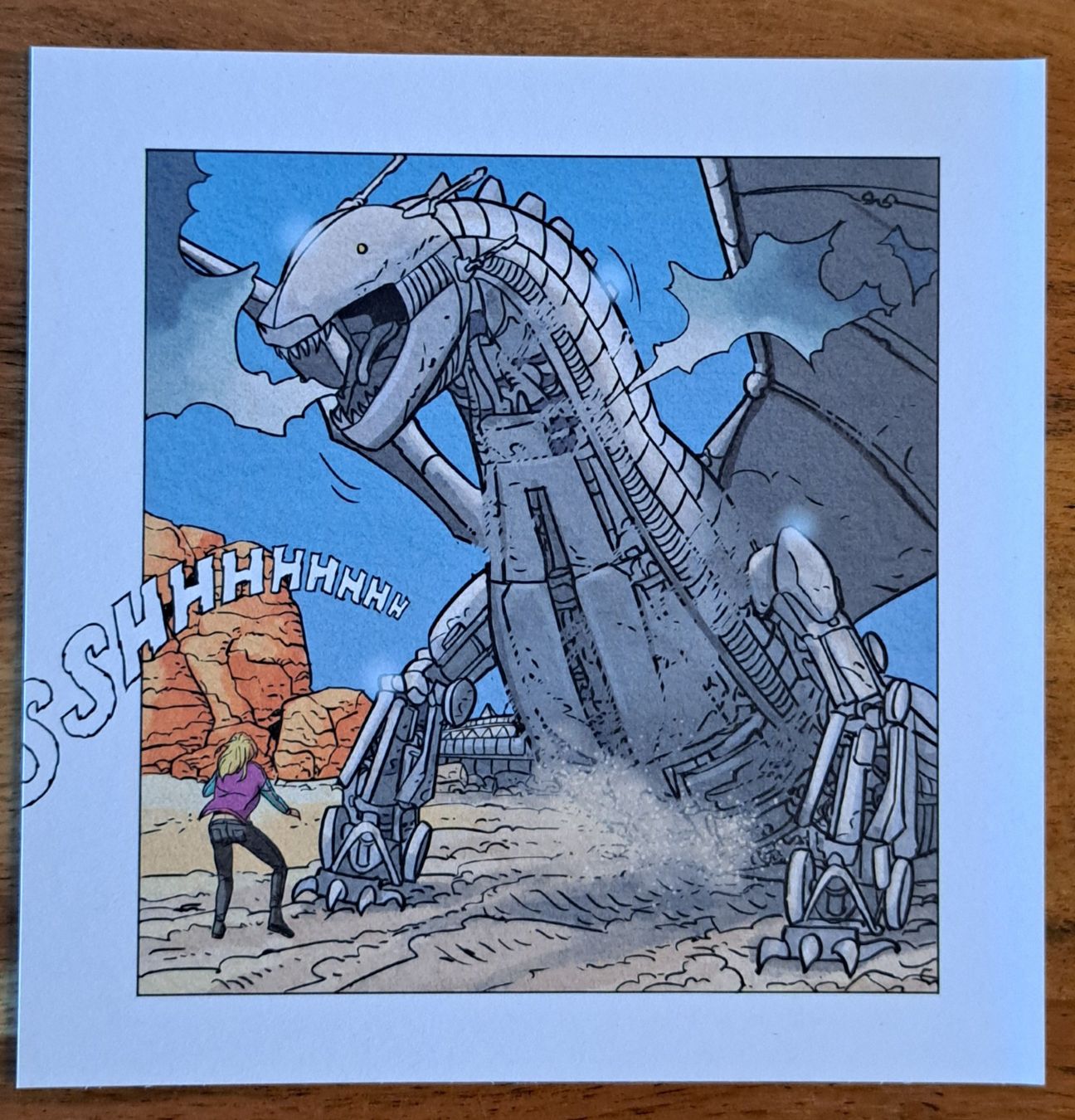 Fumetti: Ex-Libris Demain NEUF, 15X15 cm – Nuovo (secondo la descrizione) da Dorénaz venduto da DaWiiD