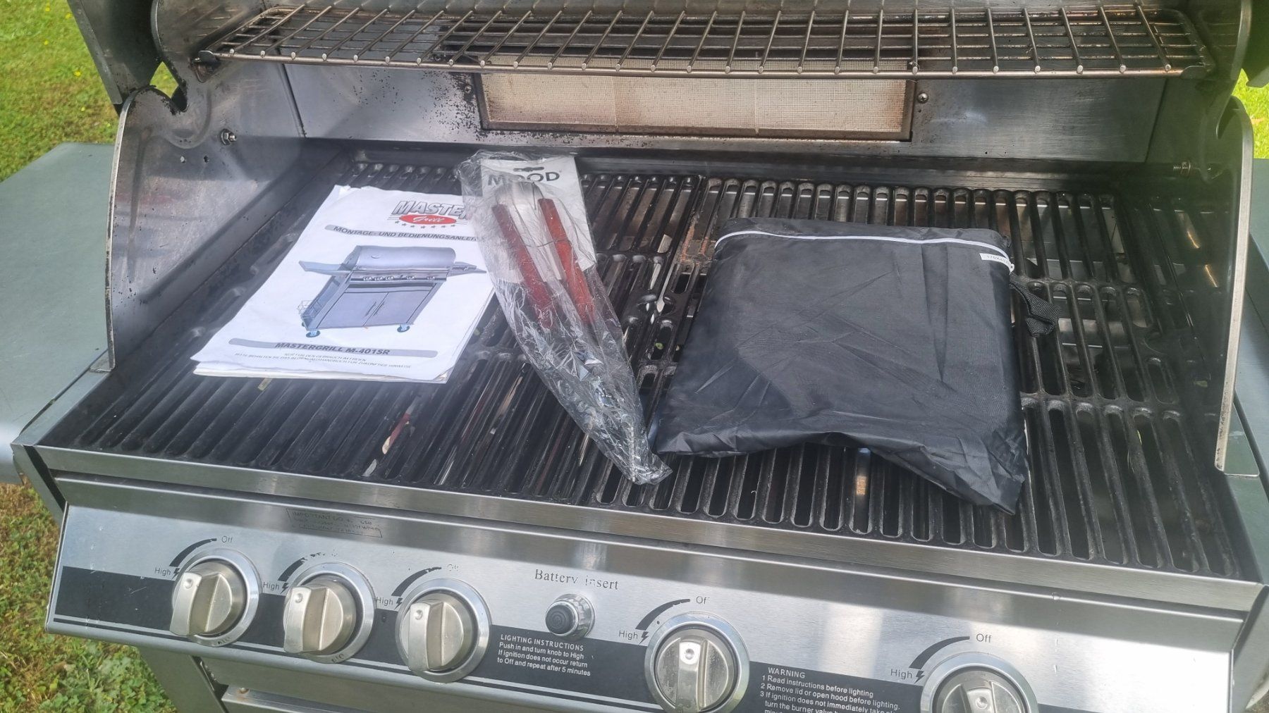 Griglie: Gasgrill – Usato da Hittnau venduto da starlet 7