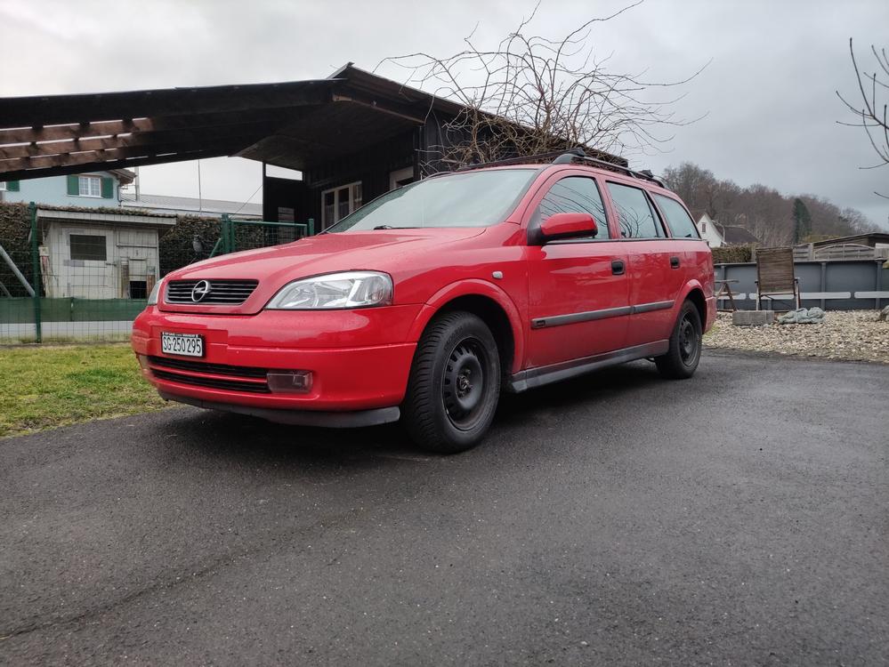 Opel Astra G 1.6 16V *frisch ab Mfk*