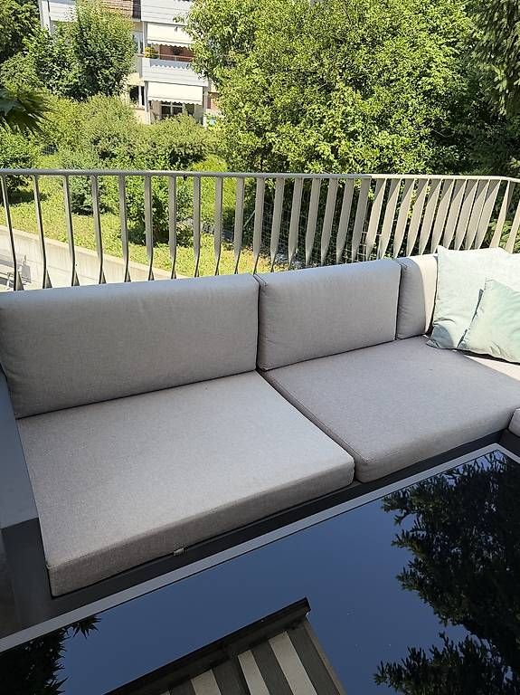 Sofas: Outdoor Lounge anthrazit Set – Gebraucht aus Hombrechtikon von Lara01 1