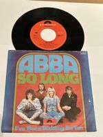 ABBA. 1974. So Long / I‘ve Been Waiting For You